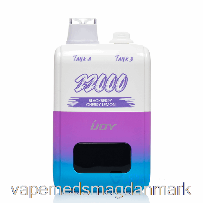 Engangs Vape Danmark Ijoy Sd22000 Engangs Brombær Kirsebær Citron